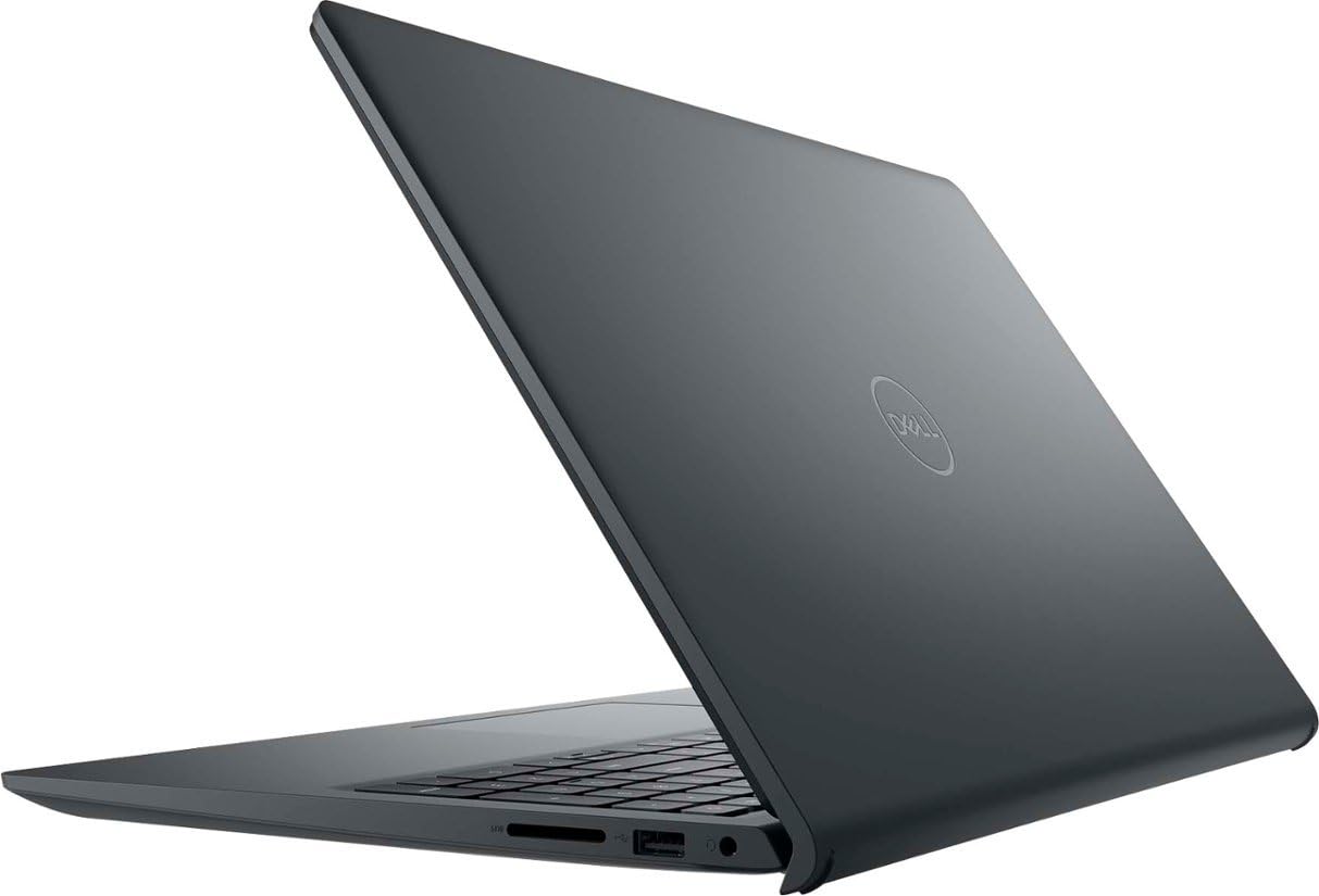 Dell Inspiron 15.6 Touch Laptop, Intel Core i5, 8GB RAM, 256GB SSD, Black - High Performance for Work and Play